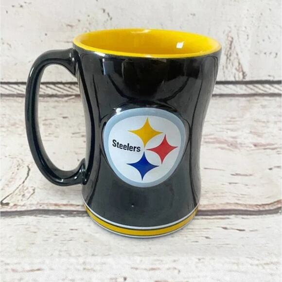 PITTSBURG STEELERS Football Mugs - Picture 2 of 11